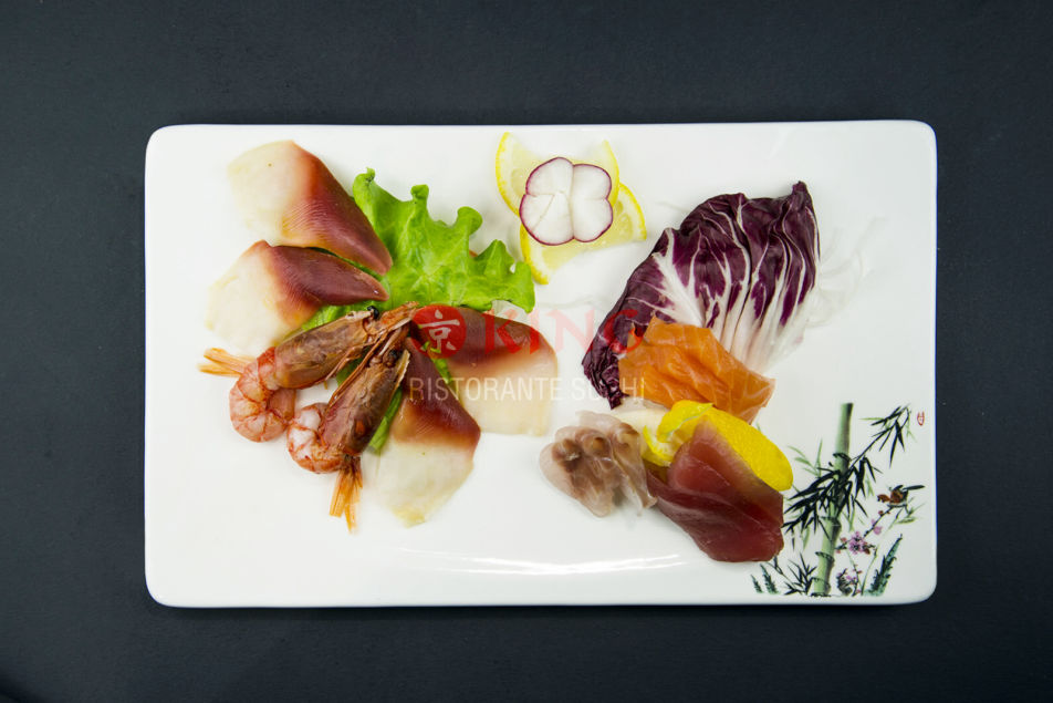 Sashimi di Salmone | King | Ristorante Sushi | Rivoli