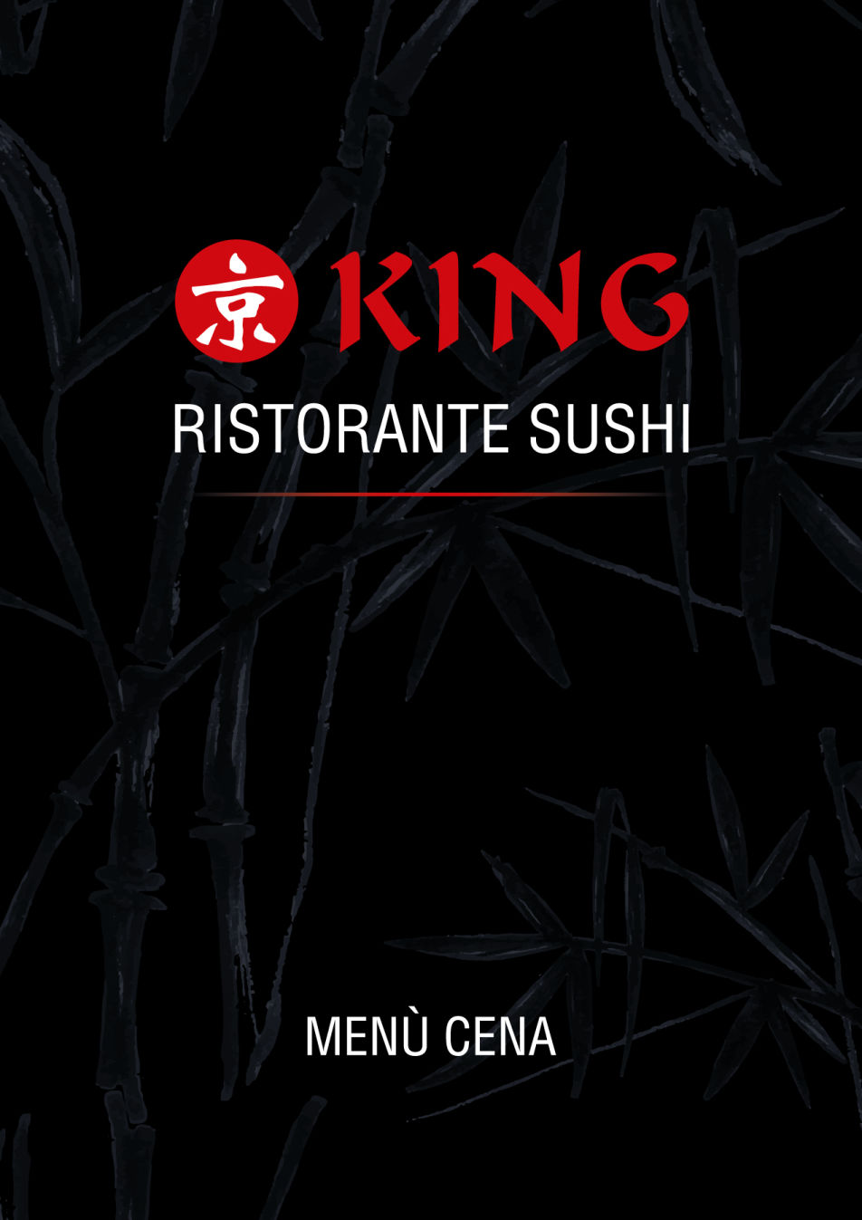 King | Ristorante Sushi | Torino | Menù Cena