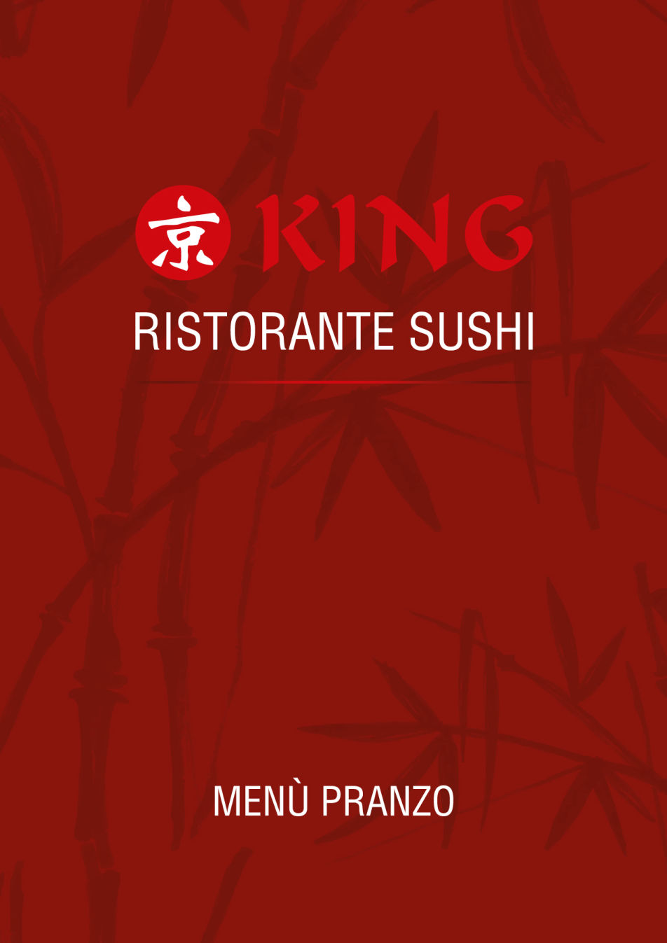 King | Ristorante Sushi | Torino | Menù Pranzo